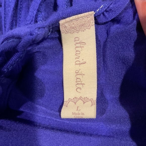 Soft purple tank top - Picture 3 of 3